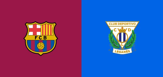 موعد مباراة برشلونة وليغانيس في الدوري الإسباني