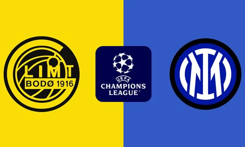 موعد مباراة إنتر ميلان وبودو/غليمت اليوم في دوري أبطال أوروبا